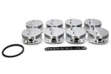 JE PISTONS 194340 SBC Flat Top Piston Set