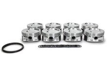 Load image into Gallery viewer, JE PISTONS 194888 SBC Dished Piston Set 4.165 Bore -26.8ccc