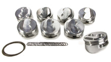 Load image into Gallery viewer, JE PISTONS 207513 SBC Domed Piston Set 4.185 Bore +10.9cc