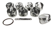 Load image into Gallery viewer, JE PISTONS 207514 SBC Domed Piston Set 4.185 Bore +10.8cc