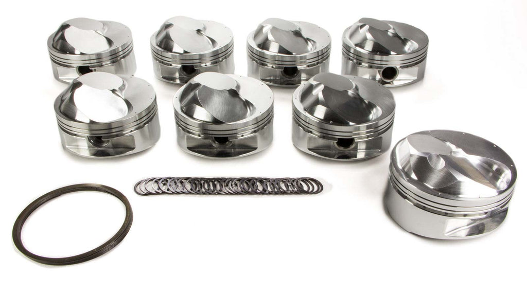JE PISTONS 243331 BBC 502 Domed Piston Set 4.600 Bore +46cc