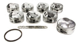 JE PISTONS 243332 BBC 502 Domed Piston Set 4.610 Bore +46cc