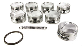 JE PISTONS 257942 BBC Dished Piston Set 4.500 Bore -20cc