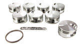 JE PISTONS 257965 BBC Flat Top Piston Set