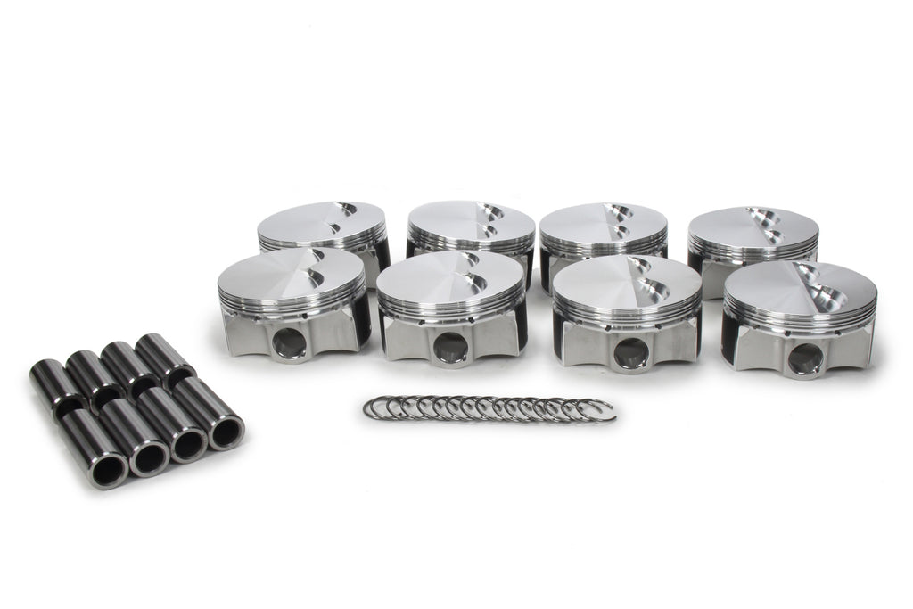 JE PISTONS 258028 SBC Flat Top Piston Set 4.030 Bore -5cc