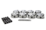 JE PISTONS 258028 SBC Flat Top Piston Set 4.030 Bore -5cc