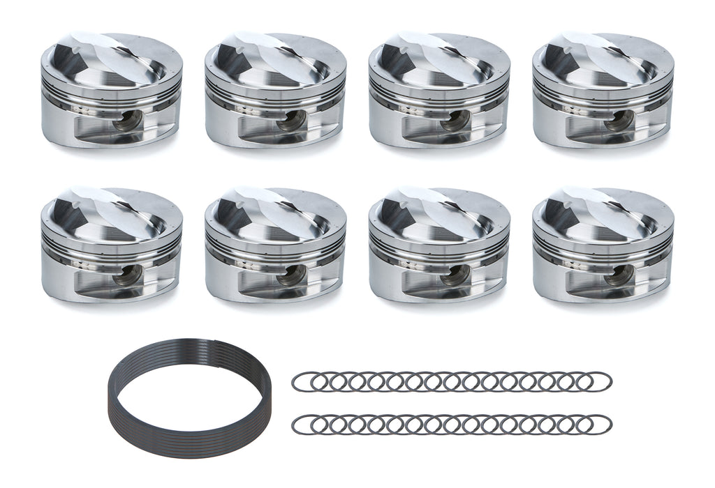 JE PISTONS 258202 BBC Dome Piston Set 4.610 Bore +44.0cc