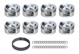 JE PISTONS 258202 BBC Dome Piston Set 4.610 Bore +44.0cc