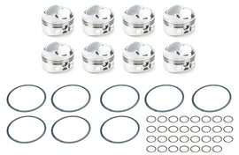 JE PISTONS 258238 BBC Domed Piston Set 4.500 Bore +45cc