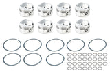 JE PISTONS 258238 BBC Domed Piston Set 4.500 Bore +45cc