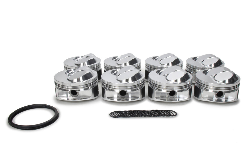 JE PISTONS 258240 BBC Domed Piston Set 4.560 Bore +45cc