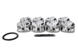 JE PISTONS 258240 BBC Domed Piston Set 4.560 Bore +45cc