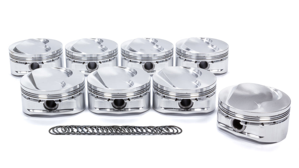 JE PISTONS 281793 SBC Domed Piston Set 4.125 Bore +4.5cc