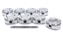 Load image into Gallery viewer, JE PISTONS 281793 SBC Domed Piston Set 4.125 Bore +4.5cc