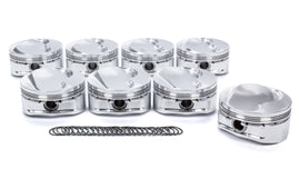 JE PISTONS 281793 SBC Domed Piston Set 4.125 Bore +4.5cc