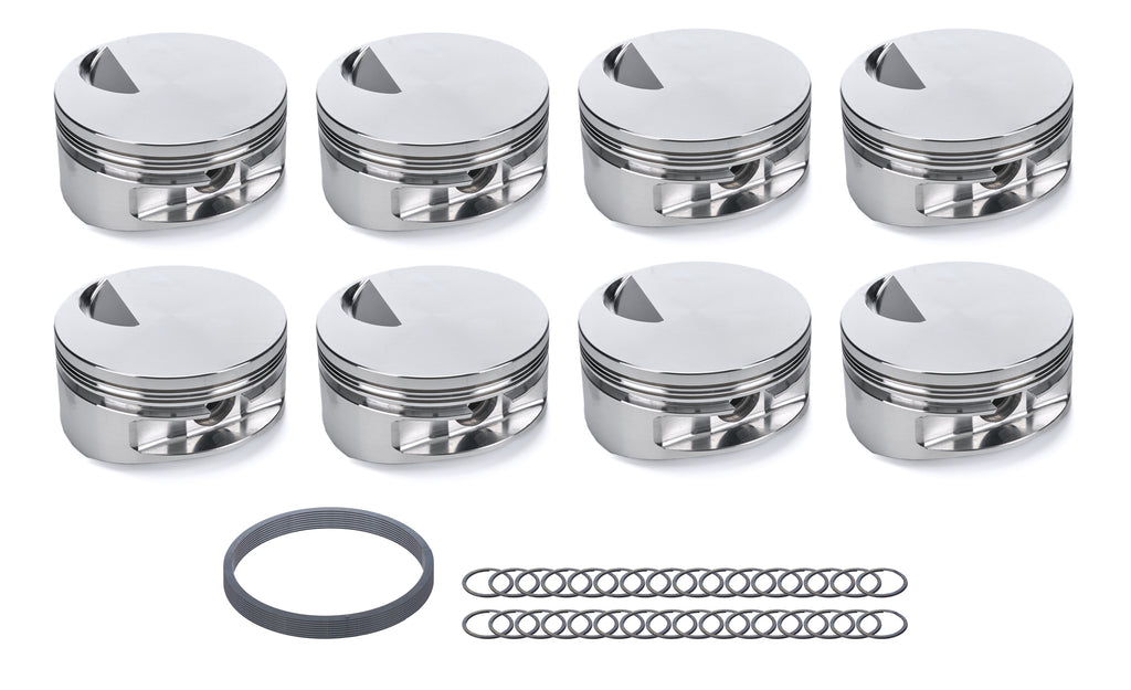 JE PISTONS 281959 BBC FT Piston Set  4.600 Bore -3cc
