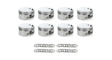 JE PISTONS 282043 BBC FT Piston Set 4.610 Bore -3.0cc