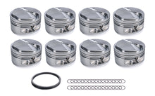 Load image into Gallery viewer, JE PISTONS 296989 BBC Dome Piston Set 4.530 Bore  +22.3cc
