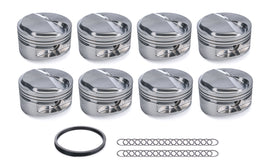 JE PISTONS 296989 BBC Dome Piston Set 4.530 Bore  +22.3cc