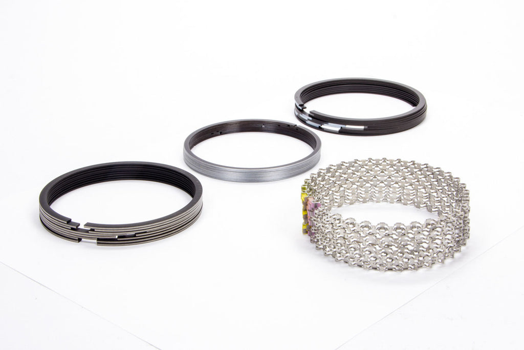 JE PISTONS J100F8-4000-5 Piston Ring Set 4.000 Moly 1/16 1/16 3/16