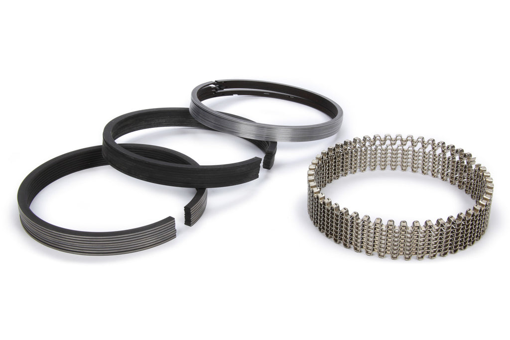 JE PISTONS J100F8-4080-5 JE Pistons Premium Race Series Piston Ring Set J100F8-4080-5, 4.080-Inch Bore, 8-Cylinder