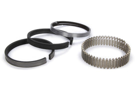 JE PISTONS J100F8-4080-5 JE Pistons Premium Race Series Piston Ring Set J100F8-4080-5, 4.080-Inch Bore, 8-Cylinder
