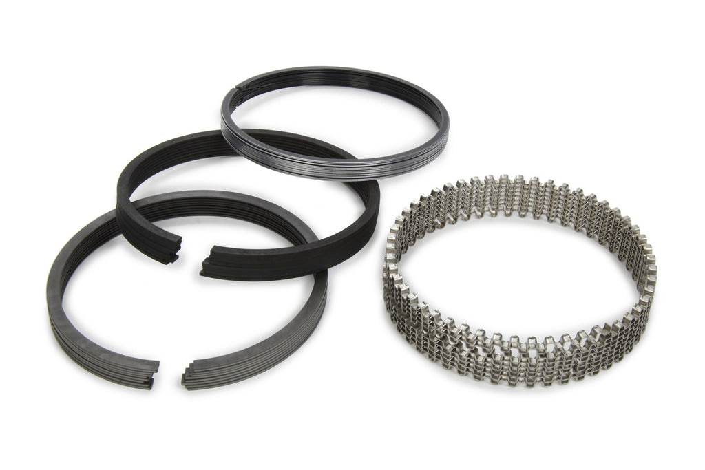 JE PISTONS J100S8-4470-5 Piston Ring Set 4.475 Moly 1/16 1/16 3/16