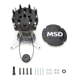 JESEL KDD-44430 Belt Drive Dist. Kit SBC w/+.391 Raised Cam