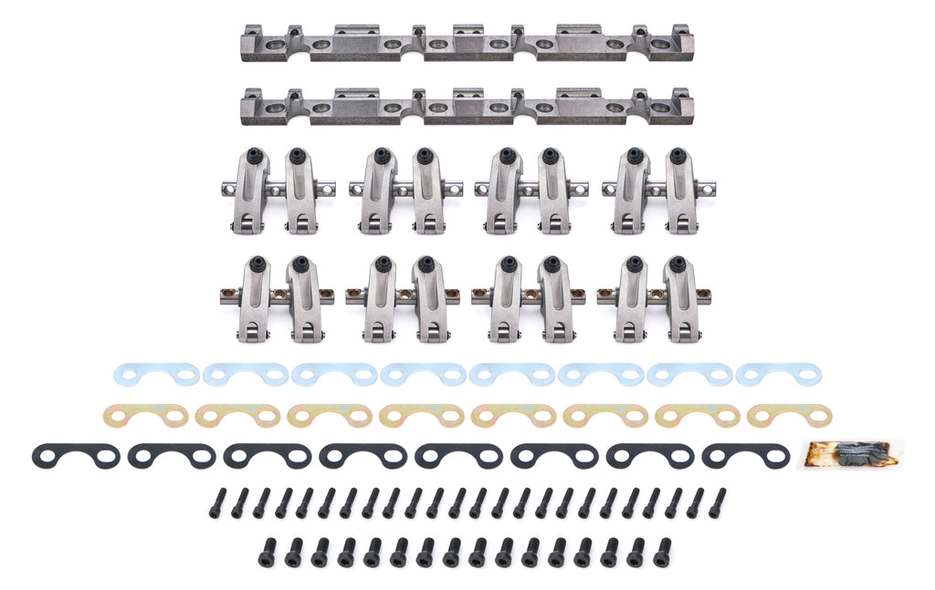 JESEL KPS-01001-6060 Pro Shaft Rocker Kit SBC 23-Deg 1.60/1.60