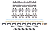 JESEL KPS-01001-6060 Pro Shaft Rocker Kit SBC 23-Deg 1.60/1.60