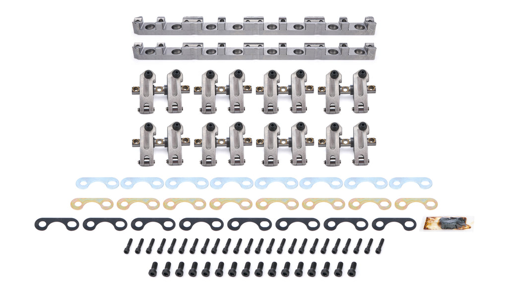 JESEL KPS-03726-7070 Pro Shaft Rocker Kit SBF TFS High Port 1.70/1.70