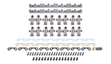 JESEL KPS-03726-7070 Pro Shaft Rocker Kit SBF TFS High Port 1.70/1.70
