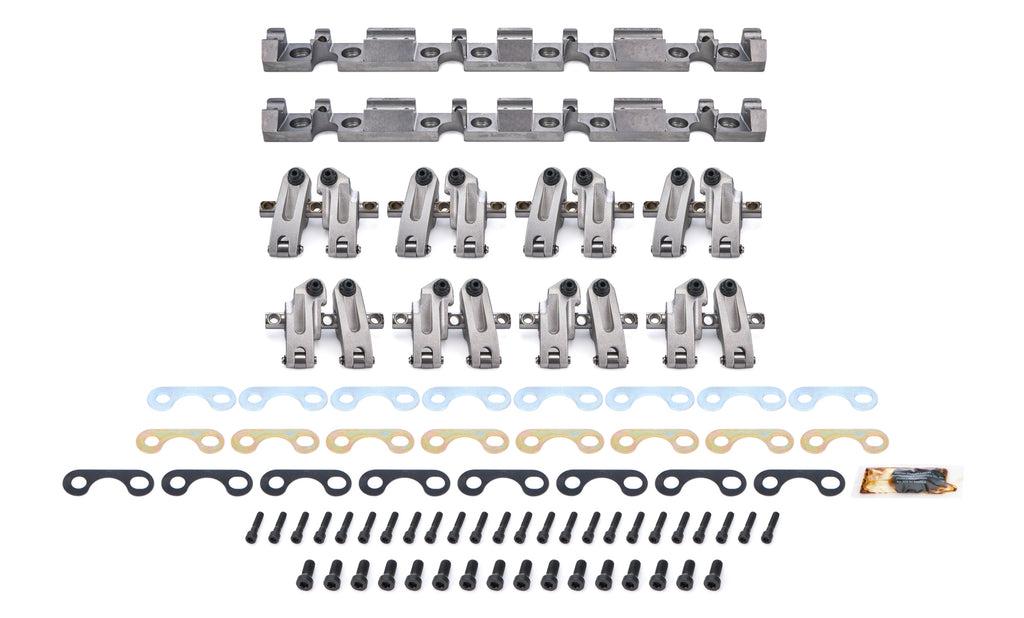JESEL KPS-10509-6565 Pro Shaft Rocker Kit SBC 1.65/1.65 Dart 15/18-Deg