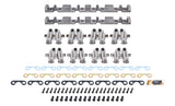 JESEL KPS-10509-6565 Pro Shaft Rocker Kit SBC 1.65/1.65 Dart 15/18-Deg
