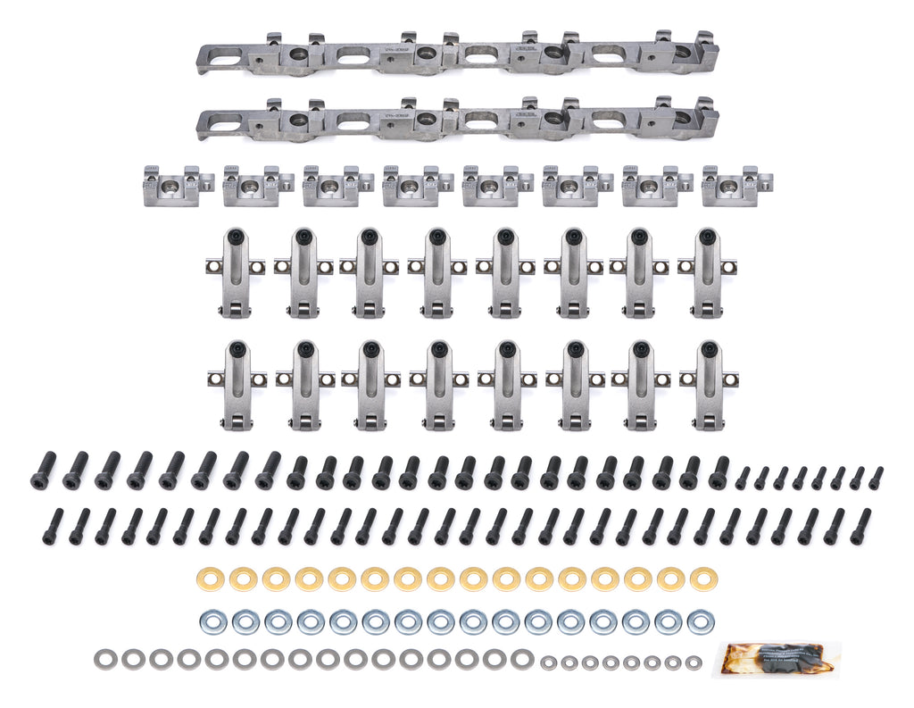 JESEL KPS-14587-7070 Pro Shaft Rocker Kit BBC 1.70/1.70 Brodix -1/-2