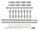 JESEL KPS-14587-7070 Pro Shaft Rocker Kit BBC 1.70/1.70 Brodix -1/-2