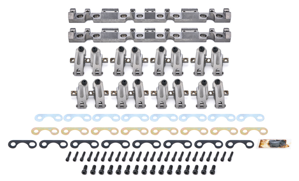 JESEL KPS-360145-6050 Pro Shaft Rocker Kit SBC 1.60/1.50 AFR 227/235