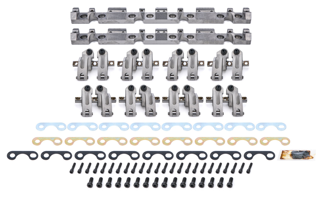 JESEL KPS-360145A6060 Pro Shaft Rocker Kit SBC 1.60/1.60 AFR 245