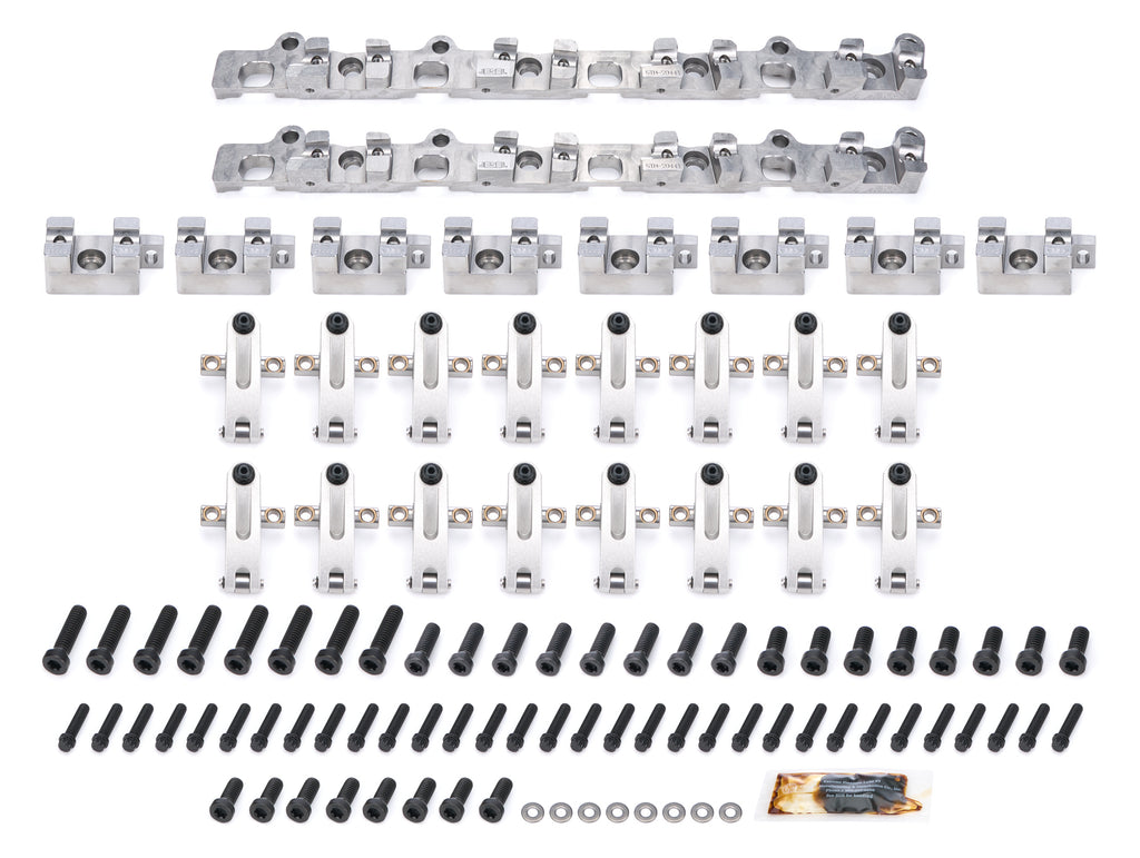 JESEL KPS-441172-8080 Pro Shaft Rocker Kit BBC 1.80/1.80 AFR/Brodix