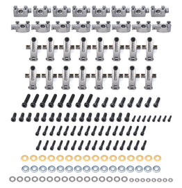 JESEL KPS-63587-7070 Pro Shaft Rocker Kit BBC 1.70/1.70 Profiler