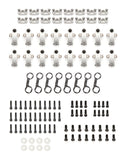 JESEL KSS-017575 Shaft Rocker Arm Kit BBC 1.75/1.75 Ratio