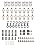 JESEL KSS-077070 Shaft Rocker Arm Kit BBC 1.7/1.7 Ratio