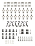 JESEL KSS-087070 Shaft Rocker Arm Kit BBC 1.7/1.7 Ratio