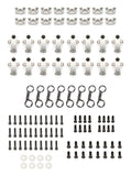 JESEL KSS-097070 Shaft Rocker Arm Kit BBC 1.7/1.7 Ratio