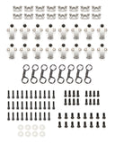 JESEL KSS-147070 Shaft Rocker Arm Kit BBC 1.7/1.7 Ratio