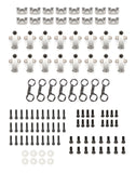 JESEL KSS-187070 Shaft Rocker Arm Kit BBC 1.7/1.7 Ratio
