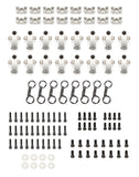 JESEL KSS-197070 Shaft Rocker Arm Kit BBC 1.7/1.7 Ratio