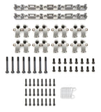 JESEL KSS-406060 Shaft Rocker Arm Kit SBC 1.6/1.6 Ratio
