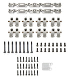 JESEL KSS-436060 Shaft Rocker Arm Kit SBC 1.6/1.6 Ratio