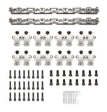 JESEL KSS-516060 Shaft Rocker Arm Kit SBF 1.6/1.6 Ratio